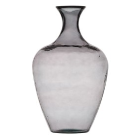 Vase Grey recycled glass 40 x 40 x 65 cm by BigBuy Home, Vases - Ref: S8804315, Price: 55,66 €, Discount: %