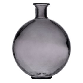 Compra Vaso Grigio vetro riciclato 20 x 20 x 25 cm