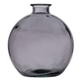 Vase Home ESPRIT Brown Black Crystal Modern 16,5 x 16,5 x 29 cm | Tienda24 - Global Online Shop Tienda24.eu