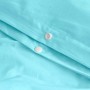 Duvet cover set HappyFriday Basic Kids Blue Single 2 Pieces | Tienda24 Tienda24.eu