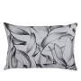 Coussin Polyester Coton Blanc Noir Volets 45 x 30 cm | Tienda24 - Global Online Shop Tienda24.eu