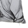 Coussin Polyester Coton Blanc Noir Volets 45 x 30 cm | Tienda24 - Global Online Shop Tienda24.eu