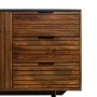 Credenza ABNER Marrone Nero 160 x 40 x 75 cm | Tienda24 - Global Online Shop Tienda24.eu