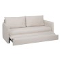 Sofa Beige Polyester Linen 210 x 93 x 95 cm | Tienda24 - Global Online Shop Tienda24.eu