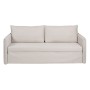 Sofa Beige Polyester Linen 210 x 93 x 95 cm | Tienda24 - Global Online Shop Tienda24.eu