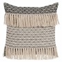 Coussin Coton Noir Beige 45 x 45 cm | Tienda24 - Global Online Shop Tienda24.eu