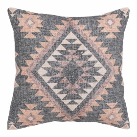 Coussin Coton Marron Beige 50 x 50 cm | Tienda24 - Global Online Shop Tienda24.eu