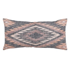 Coussin Coton Gris Rose 30 x 60 cm de BigBuy Home, Coussins - Réf : S8804345, Prix : 15,23 €, Remise : %