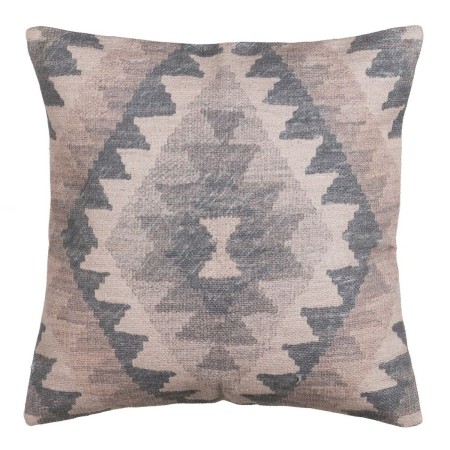 Coussin Coton Gris Rose 45 x 45 cm | Tienda24 - Global Online Shop Tienda24.eu