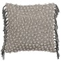 Coussin Coton Noir Beige 45 x 45 cm | Tienda24 - Global Online Shop Tienda24.eu