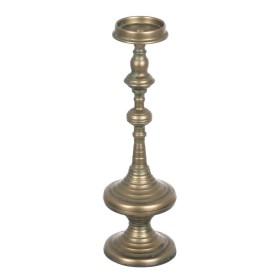 Candleholder DKD Home Decor 24 x 13 x 34 cm Metal White | Tienda24 - Global Online Shop Tienda24.eu