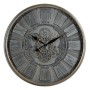 Horloge Murale Gris Verre Fer 69,5 x 9 x 69,5 cm (3 Unités) | Tienda24 - Global Online Shop Tienda24.eu