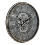 Horloge Murale Gris Verre Fer 69,5 x 9 x 69,5 cm (3 Unités) | Tienda24 - Global Online Shop Tienda24.eu