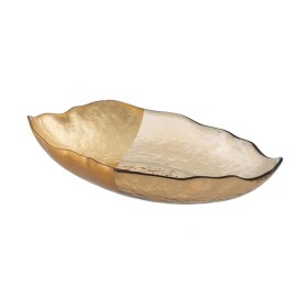 Centerpiece Golden 28 x 15,5 cm by BigBuy Home, Ornaments - Ref: S8804405, Price: 22,60 €, Discount: %