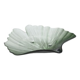 Flacher Teller Inde Stoneware Lotus Porzellan Schwarz | Tienda24 - Global Online Shop Tienda24.eu