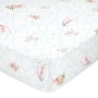 Bettlaken HappyFriday Sakura Bunt 90 x 200 x 32 cm | Tienda24 Tienda24.eu