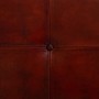 Panca Alexandra House Living Rosso Pelle Legno di mango 53 x 38 x 115 cm di Alexandra House Living, Sedie - Rif: D1631194, Pr...