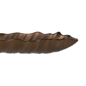 Tabuleiro Castanho 31 x 18 cm de BigBuy Home, Pratos e fontes - Ref: S8804427, Preço: 23,43 €, Desconto: %