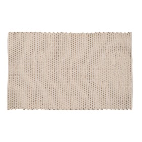 Tapis Blanc Naturel 70 % coton 30 % Jute 160 x 230 cm de BigBuy Home, Tapis - Réf : S8804432, Prix : 145,68 €, Remise : %