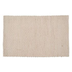 Alfombra Blanco Natural 70 % algodón 30 % Yute 200 x 290 cm de BigBuy Home, Alfombras - Ref: S8804433, Precio: 222,23 €, Desc...