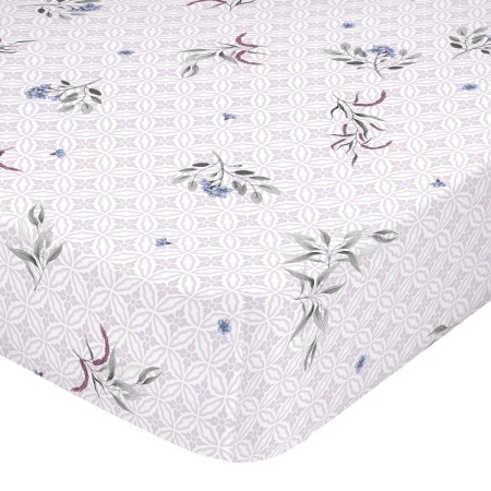 Drap housse HappyFriday Delicate Multicouleur 140 x 200 x 32 cm | Tienda24 Tienda24.eu