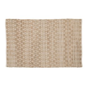 Tapis Blanc Naturel 60 % Coton Jute 160 x 230 cm de BigBuy Home, Tapis - Réf : S8804438, Prix : 145,68 €, Remise : %