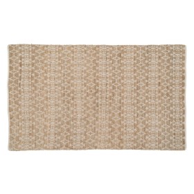 Tapete Branco Natural 60 % Algodão Juta 200 x 290 cm de BigBuy Home, Tapetes - Ref: S8804439, Preço: 222,53 €, Desconto: %