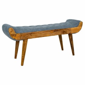 Bench Alexandra House Living Canvas Mango wood 51 x 38 x 125 cm by Alexandra House Living, Benches - Ref: D1631196, Price: 29...