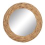 Miroir mural Naturel 57 x 6 x 57 cm | Tienda24 - Global Online Shop Tienda24.eu