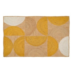 Alfombra Amarillo Natural Yute 200 x 290 cm de BigBuy Home, Alfombras - Ref: S8804456, Precio: 296,70 €, Descuento: %