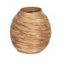 Vase Naturel Fibre naturelle 26 x 26 x 27 cm | Tienda24 - Global Online Shop Tienda24.eu