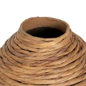 Vaso Natural Fibra natural 26 x 26 x 41 cm de BigBuy Home, Jarrões - Ref: S8804493, Preço: 40,10 €, Desconto: %