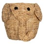 Korb Elefant Schwarz Beige Naturfaser 38 x 38 x 42 cm | Tienda24 - Global Online Shop Tienda24.eu