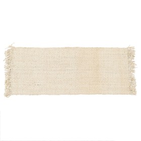 Alfombra ALTEA Beige Crema 70 x 170 cm de BigBuy Home, Alfombras - Ref: S8804510, Precio: 51,03 €, Descuento: %