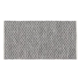 Alfombra Gris 70 % algodón 30 % Poliéster 80 x 150 cm de BigBuy Home, Alfombras - Ref: S8804514, Precio: 27,66 €, Descuento: %