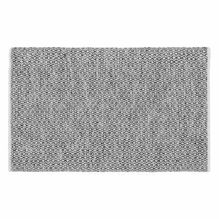 Teppich Grau 70 % Baumwolle 30 % Polyester 120 x 180 cm | Tienda24 - Global Online Shop Tienda24.eu