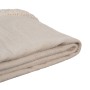 Blanket Beige 125 x 150 cm | Tienda24 - Global Online Shop Tienda24.eu