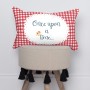 Housse de coussin HappyFriday Mr Fox Red Riding Hood Multicouleur 50 x 30 cm | Tienda24 Tienda24.eu