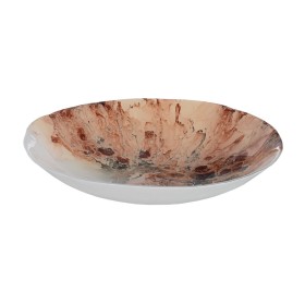 Centerpiece Salmon 29 x 29 x 5 cm by BigBuy Home, Ornaments - Ref: S8804531, Price: 23,43 €, Discount: %