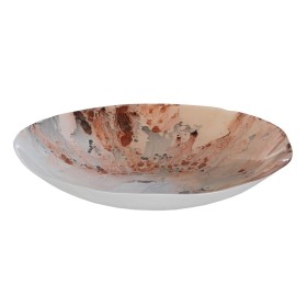 Centerpiece Salmon 39 x 39 x 6,5 cm by BigBuy Home, Ornaments - Ref: S8804532, Price: 38,76 €, Discount: %