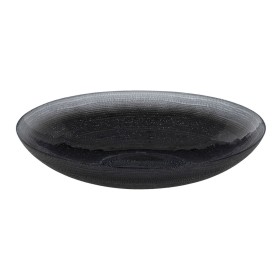 Centre de Table Noir 39,5 x 39,5 x 7,5 cm de BigBuy Home, Objets de décoration - Réf : S8804534, Prix : 32,46 €, Remise : %