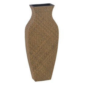 Vase Blanc Terre cuite 26 x 28 x 60 cm | Tienda24 - Global Online Shop Tienda24.eu