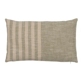 Cuscino Cotone Lino Grigio 50 x 30 cm di BigBuy Home, Cuscini decorativi - Rif: S8804549, Prezzo: 18,72 €, Sconto: %