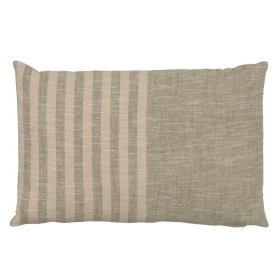 Coussin DKD Home Decor De Sol Gris Polyester Coton Étoile Aluminium Vintage (44 x 44 x 44 cm) | Tienda24 - Global Online Shop Tienda24.eu