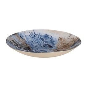 Centerpiece Blue Brown 39 x 39 x 6,5 cm by BigBuy Home, Ornaments - Ref: S8804570, Price: 42,34 €, Discount: %