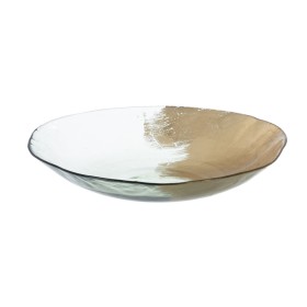 Centerpiece Golden 29 x 29 x 5 cm by BigBuy Home, Ornaments - Ref: S8804571, Price: 24,42 €, Discount: %