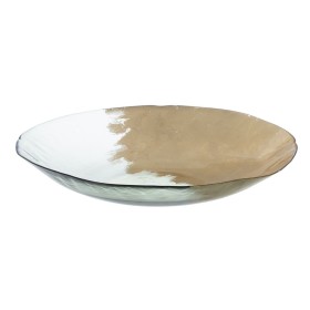 Centre de Table Doré 39 x 39 x 6,5 cm de BigBuy Home, Objets de décoration - Réf : S8804572, Prix : 42,34 €, Remise : %