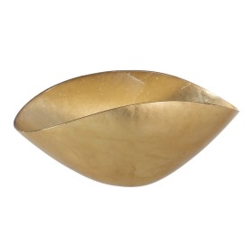 Centre de Table Doré 17 x 37 x 17 cm de BigBuy Home, Objets de décoration - Réf : S8804574, Prix : 51,03 €, Remise : %