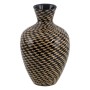 Vase Noir Beige Bambou 28 x 28 x 46 cm | Tienda24 - Global Online Shop Tienda24.eu