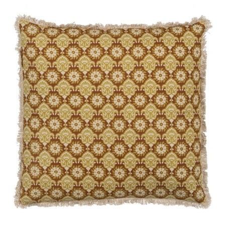 Cuscino Cotone Marrone Beige 50 x 50 cm | Tienda24 - Global Online Shop Tienda24.eu